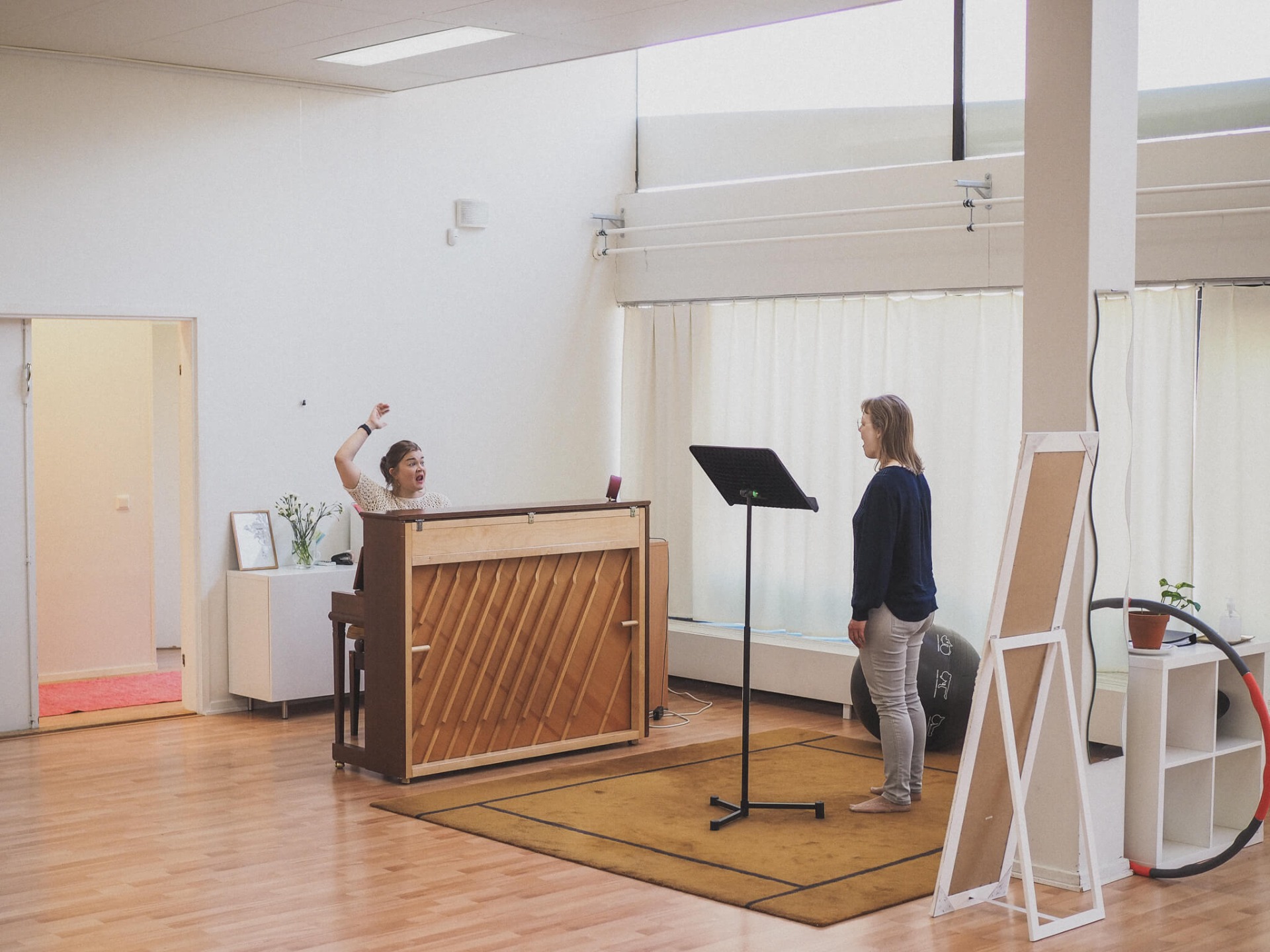 Viitaniemen Laulustudio 2021 / Juulia Valtanen